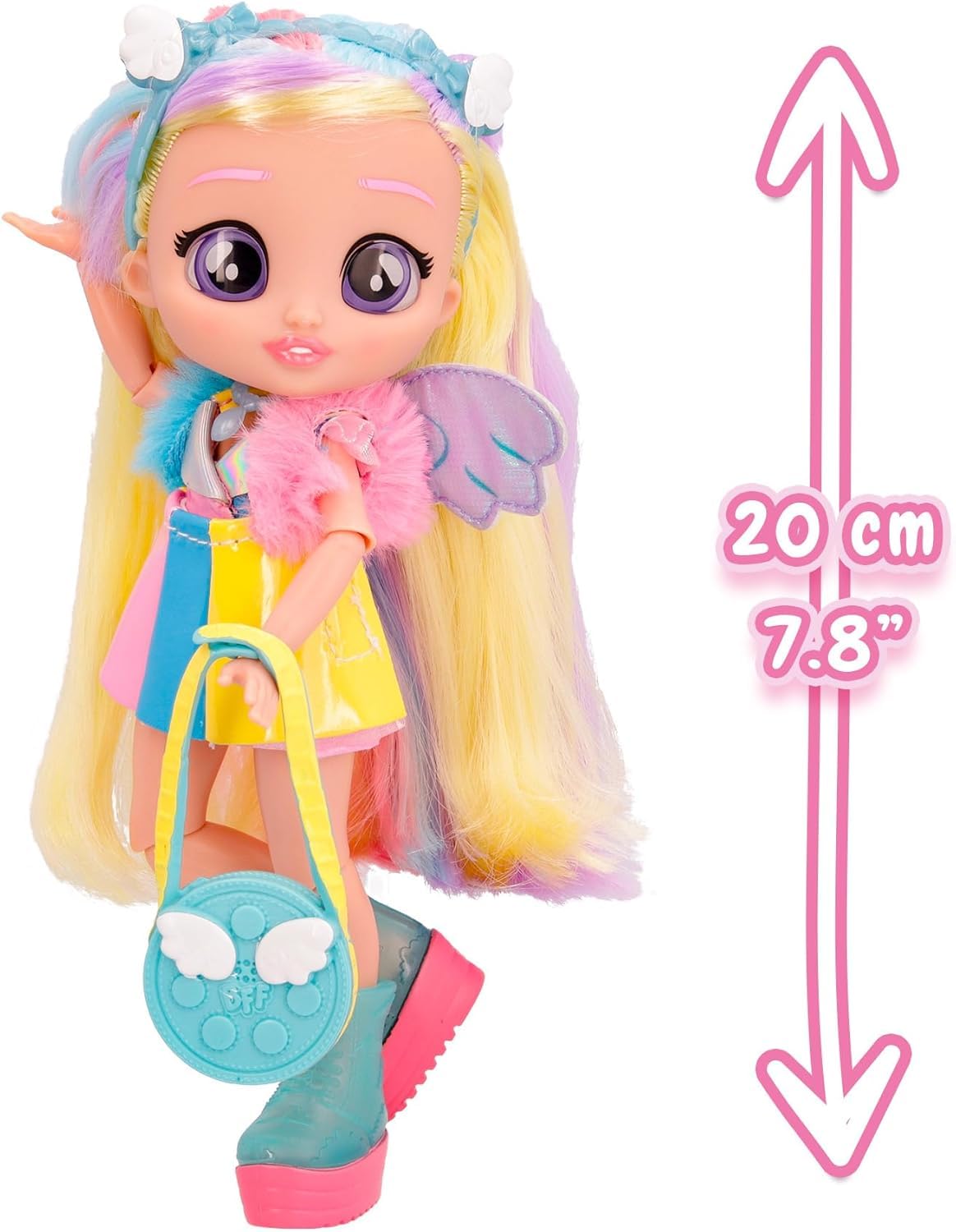 BFF Doll with 9+ Surprises Including Outfit and Accessories - Series 3 Jenna