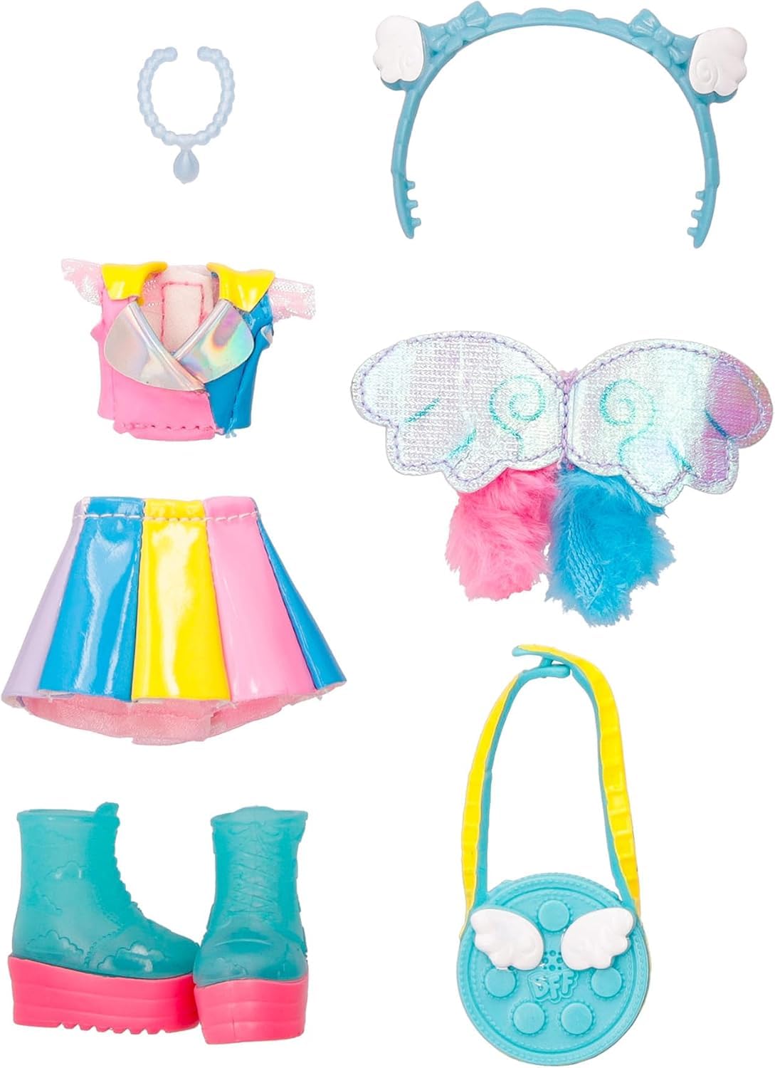 BFF Doll with 9+ Surprises Including Outfit and Accessories - Series 3 Jenna