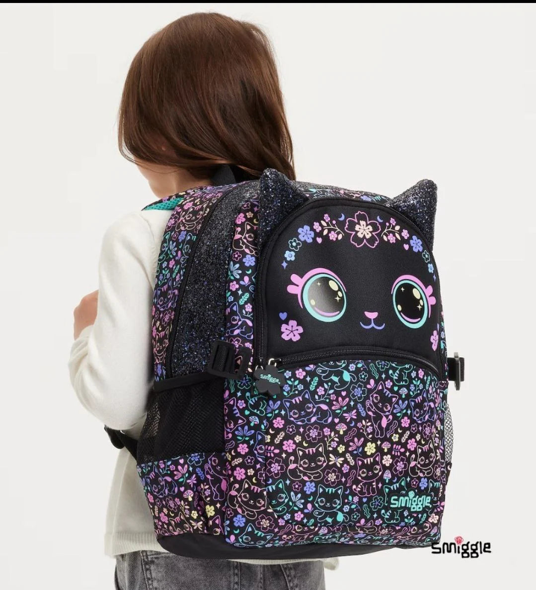 Smiggle Classic Kids Backpack - CAT