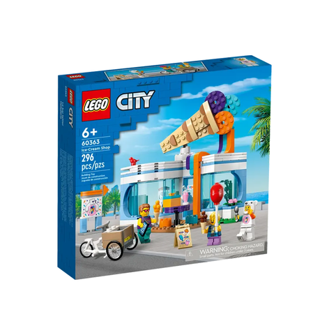 LEGO® 60363 Ice Cream Shop