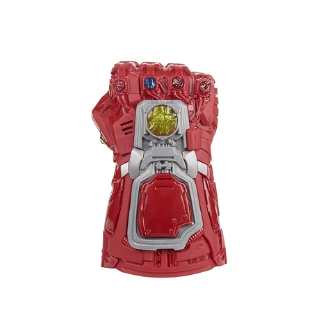 MARVEL Avengers:Endgame Red Infinity Gauntlet Electronic Fist Roleplay Toy, Lights, Sounds,Kids Ages 5&Up