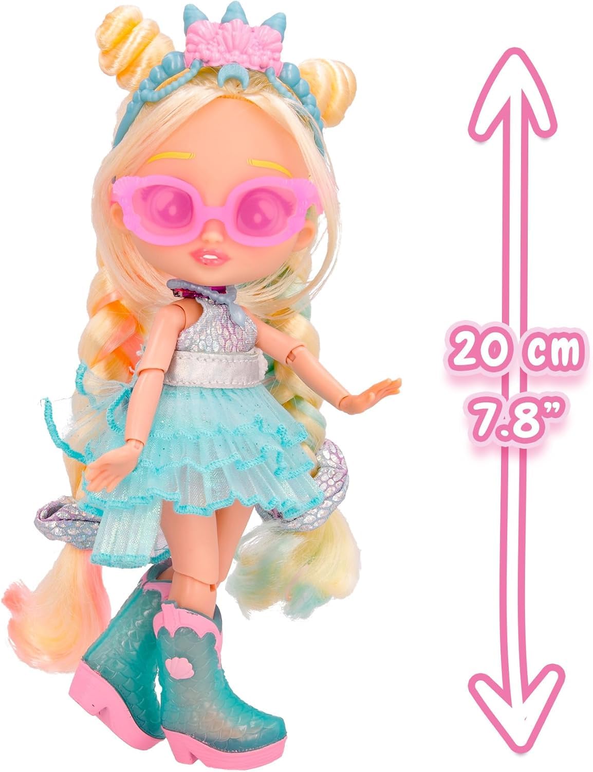 BFF Doll with 9+ Surprises Including Outfit and Accessories - Series 3 Stella