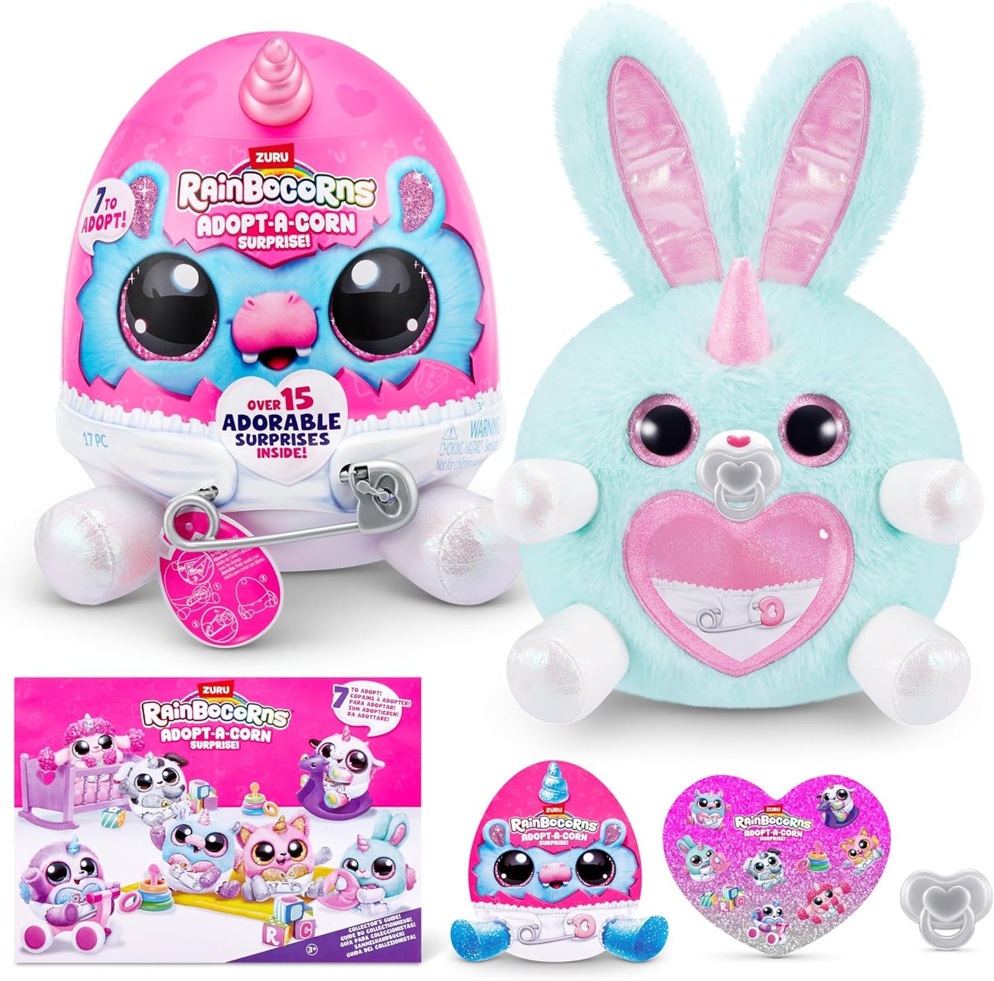 Rainbocorn Adopt-A-Corn Surprise , 15 surprise