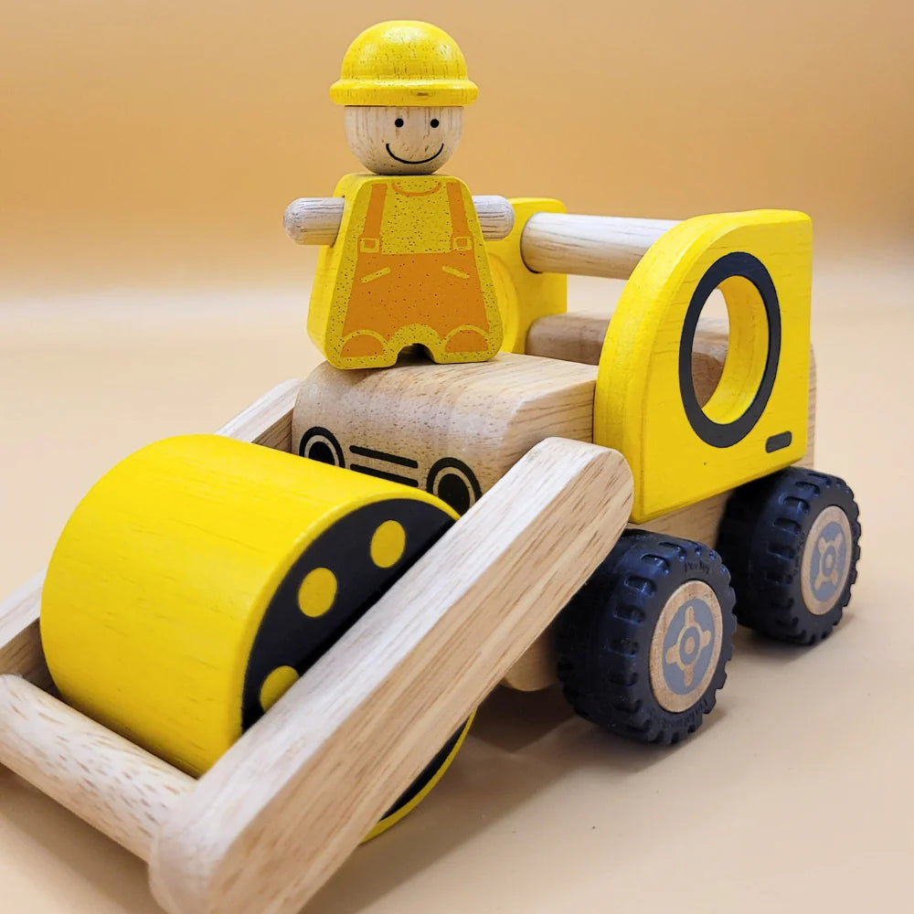 Wooden Road Roller