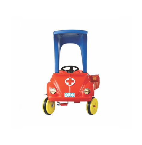 OK PLAY BUSY BEETLE CAR – RED/BLUE