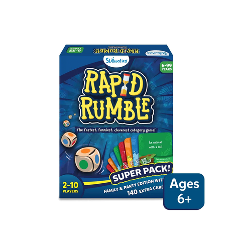 Rapid Rumble Superpack | Board game