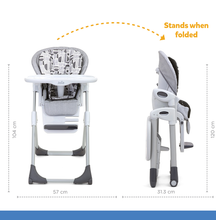 Joie Mimzy 2in1 Logan High Chair(6Months to 15Kgs)