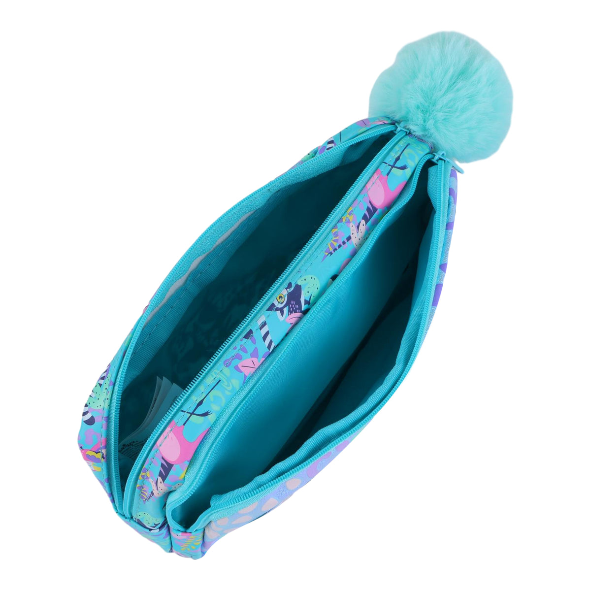 Smiggle Kids Pencil Pouch - FLAMINGO