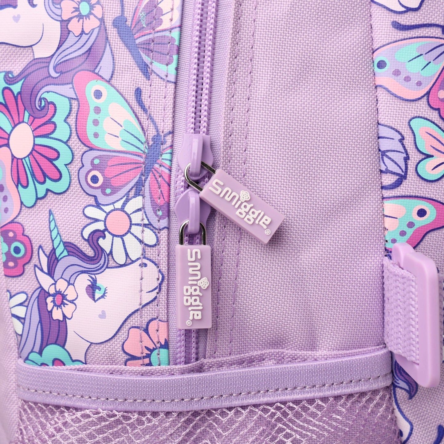 Smiggle classic Pink Unicorn bag