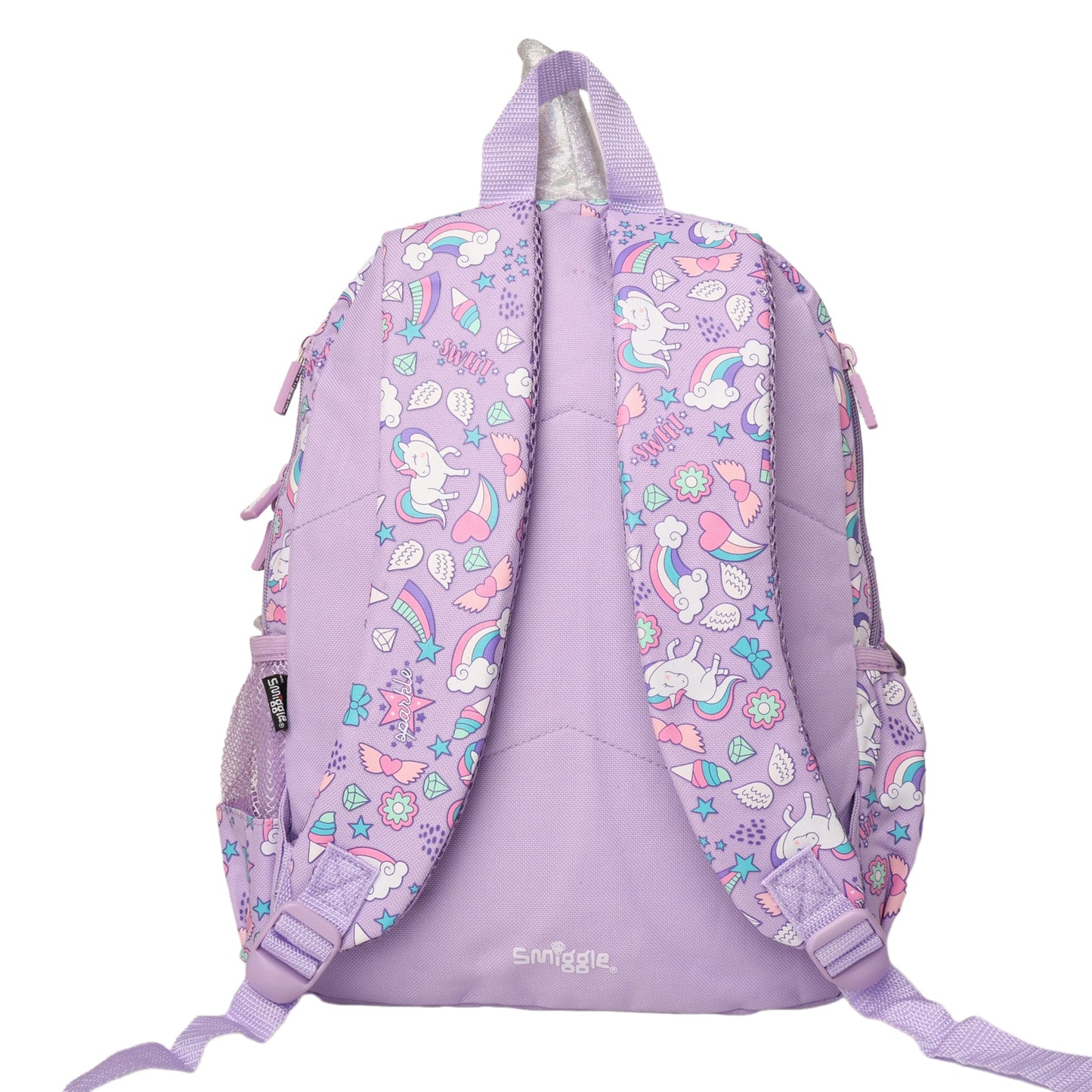 SMIGGLE Junior Backpack Unicorn Hoodie Bag
