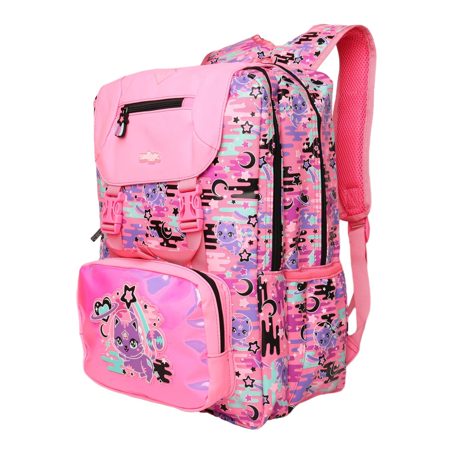 Smiggle Foldover cat Bag