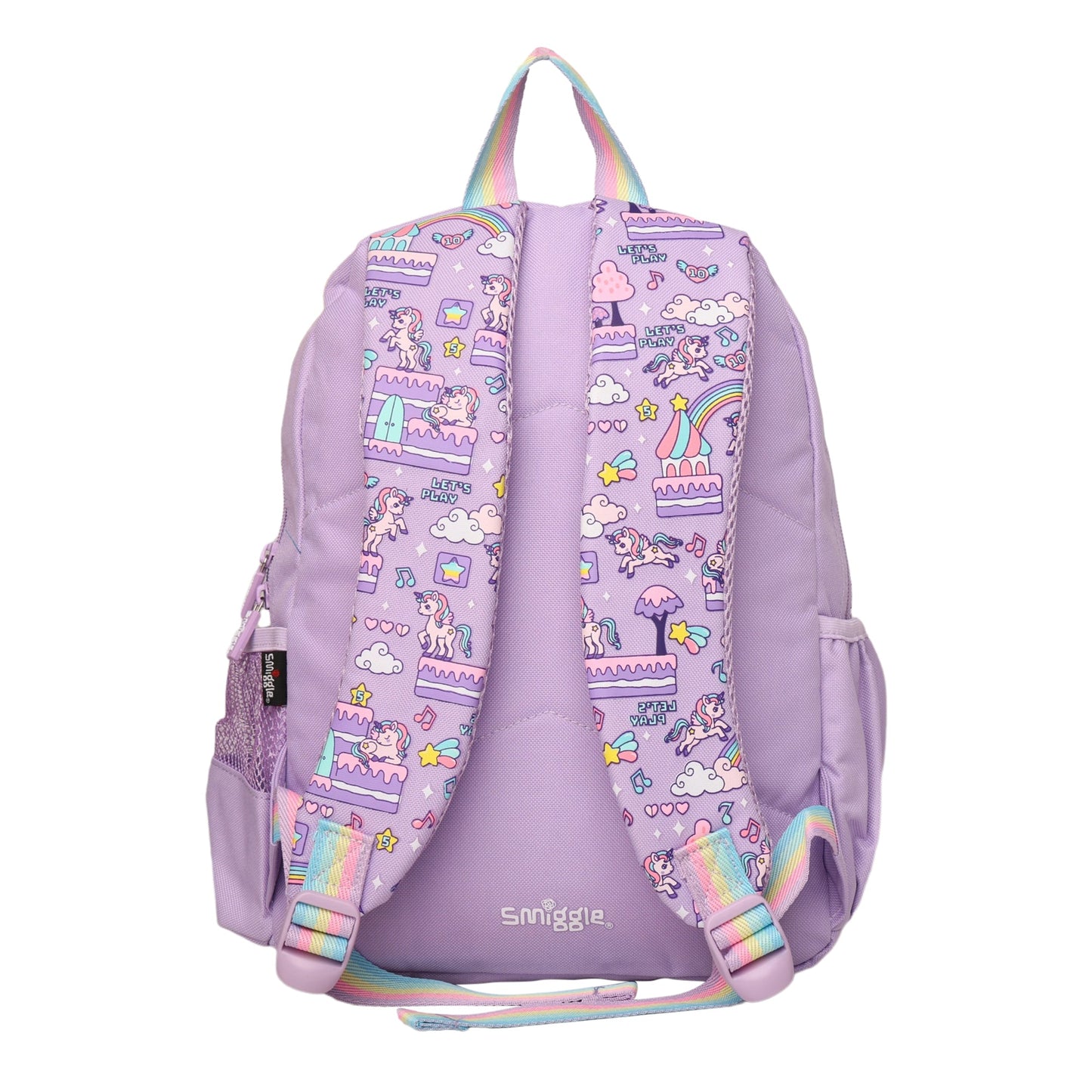 SMIGGLE Junior Backpack Pink Unicorn