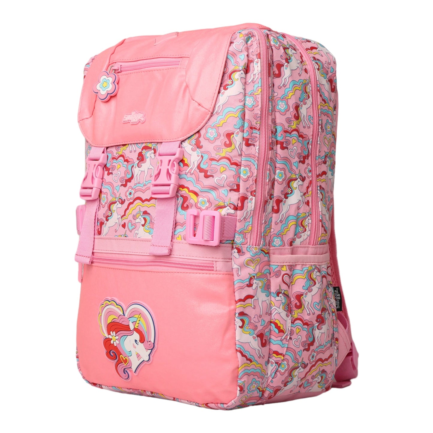Smiggle Foldover Unicorn Bag