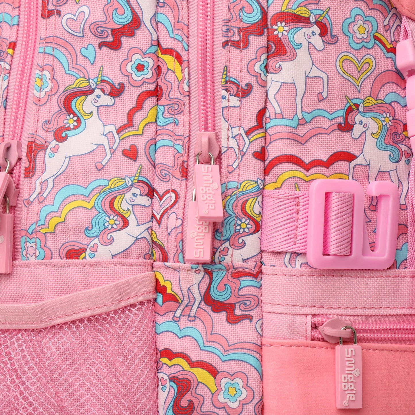 Smiggle Foldover Unicorn Bag
