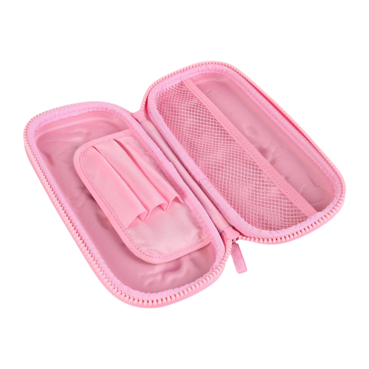 Smiggle Compact Hardtop Pencil Case for Kids - Unicorn Blue