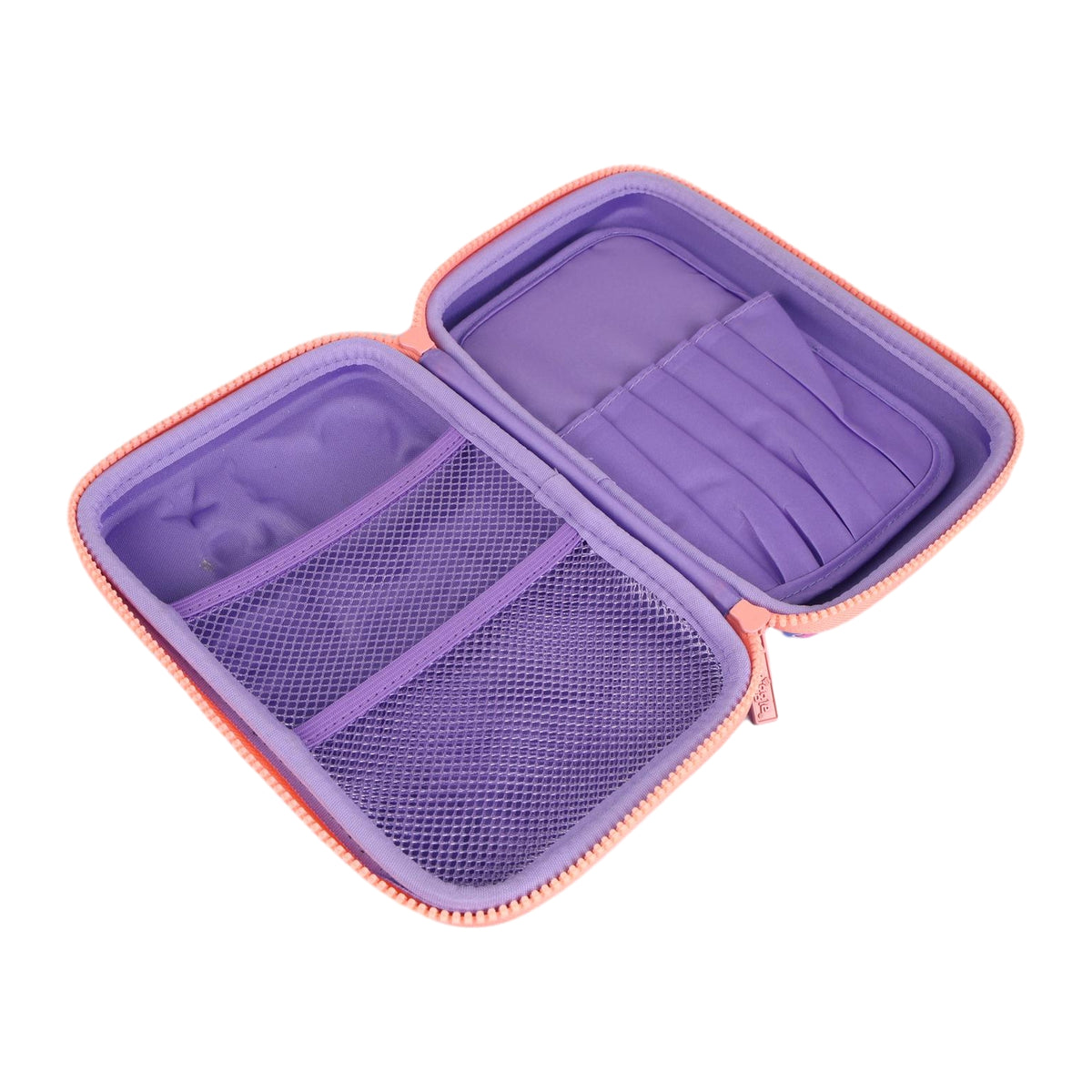 Smiggle Hardcase Pencil Case for Kids - LLAMA