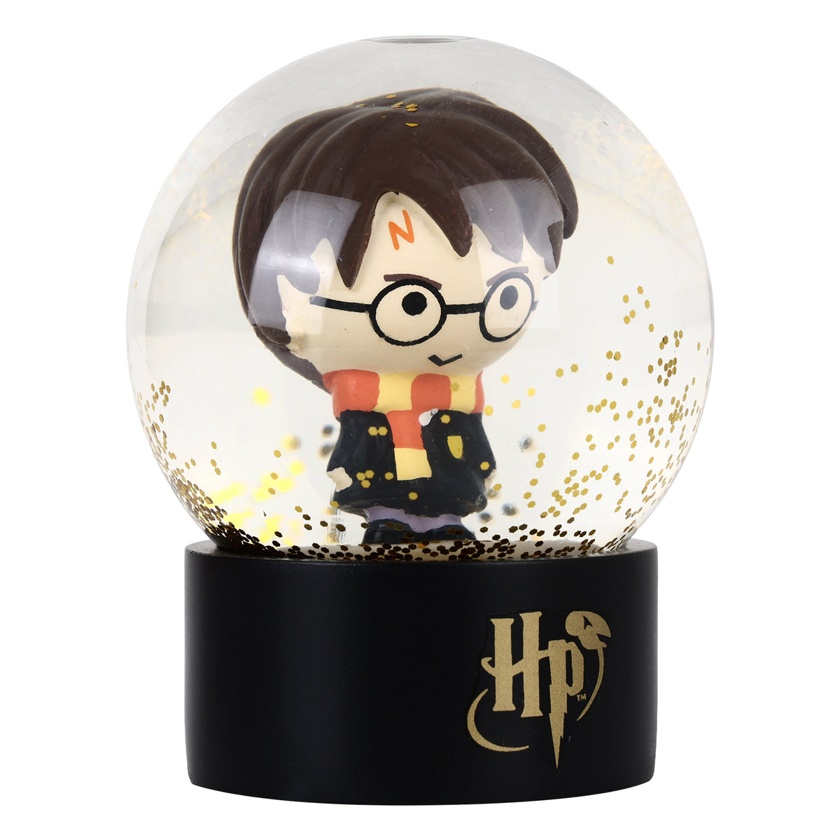 Harry Potter Mini Snow Globe – Cute Figurine with Glitter Magical C372765233925372765233925ollectible Decor