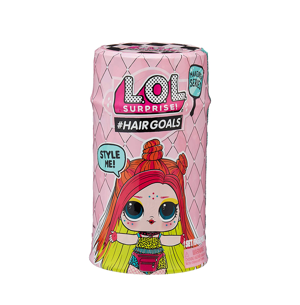 L.O.L. Surprise 557067 Hairgoals Makeover Series 2 with 15 Surprises, Multicolor