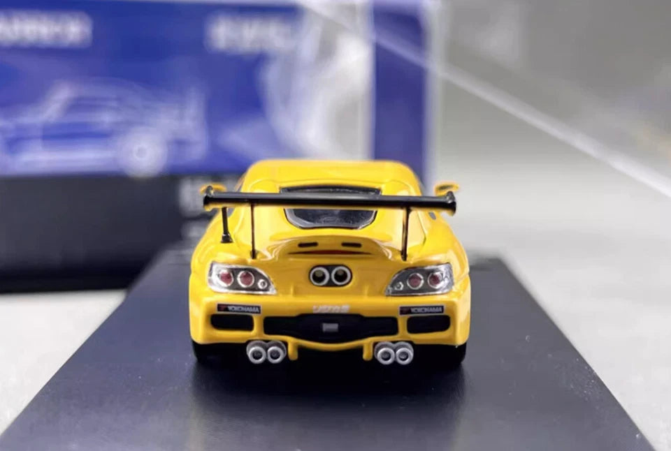 1/64 STREET WARRIOR HONDA S2000 SPOON LIVERY DIECAST CAR MODEL 599 MADE