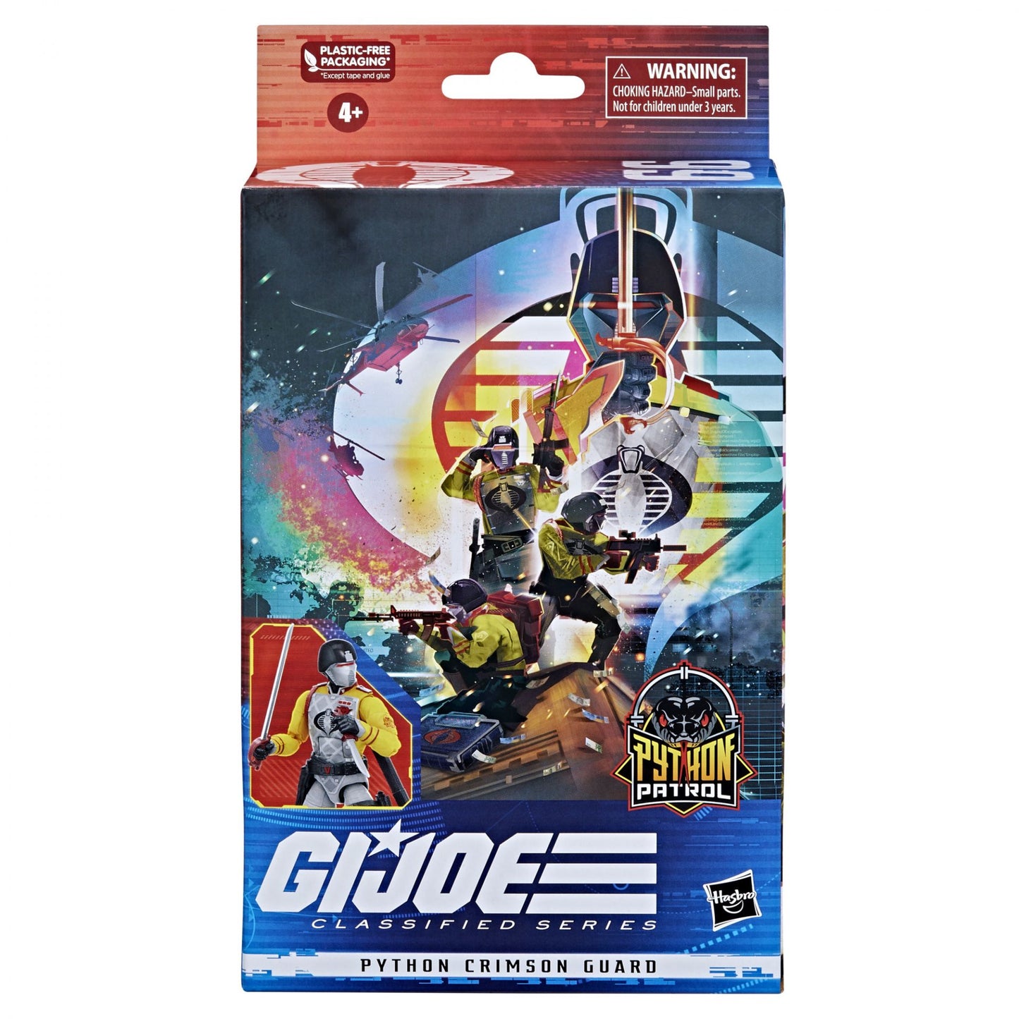 G.I. Joe Classified Series: Python Crimson Guard, 66