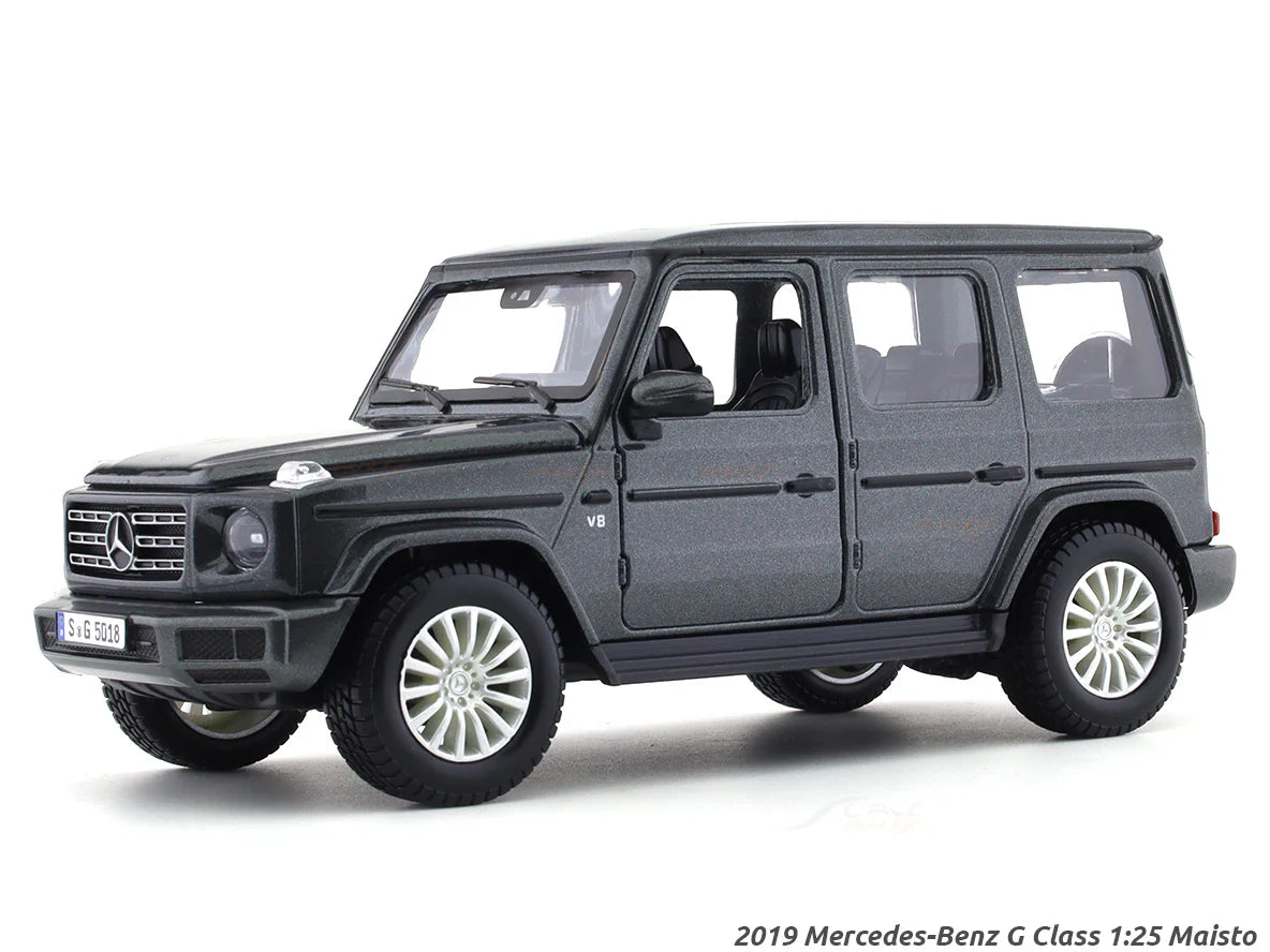 1:25 2019 Mercedes-Benz G Class grey