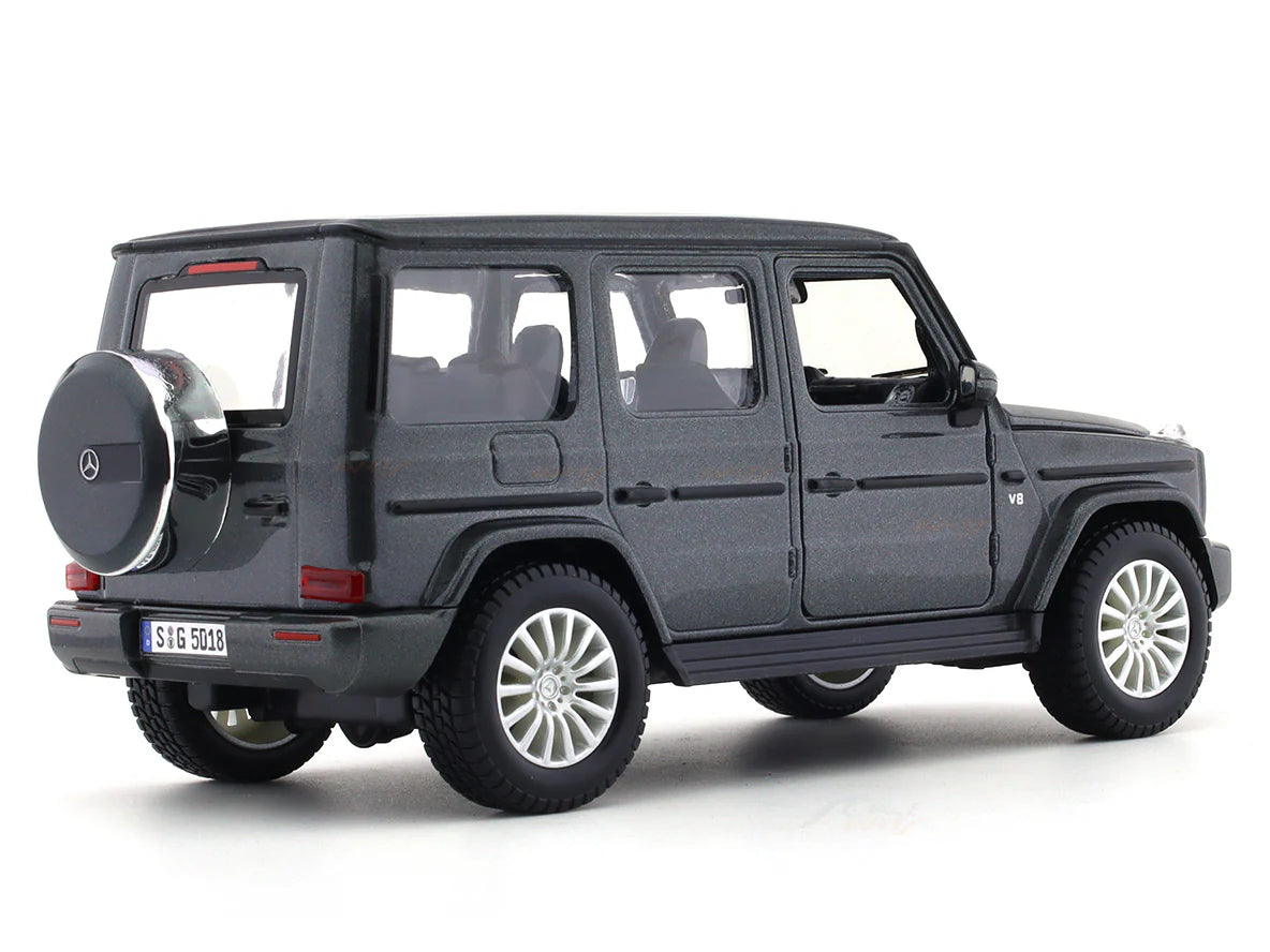 1:25 2019 Mercedes-Benz G Class grey