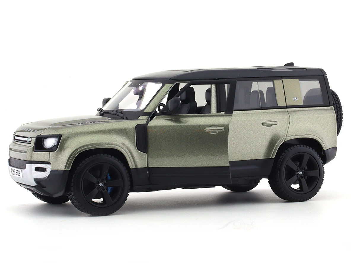 1:24 2022 Land Rover Defender 110 green