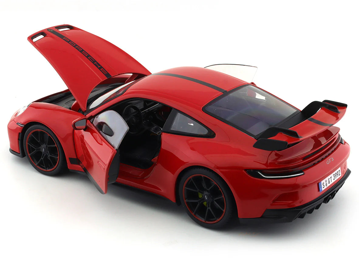 1:18 Porsche 911 992 GT3 Red