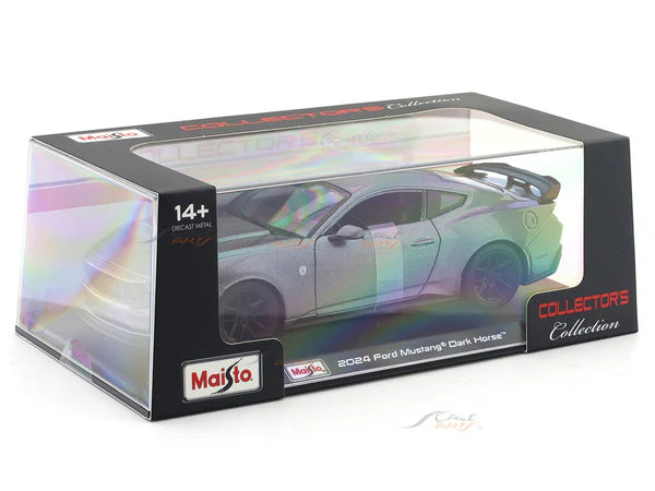 1:24 Bburago 2024 Ford Mustang Dark Horse