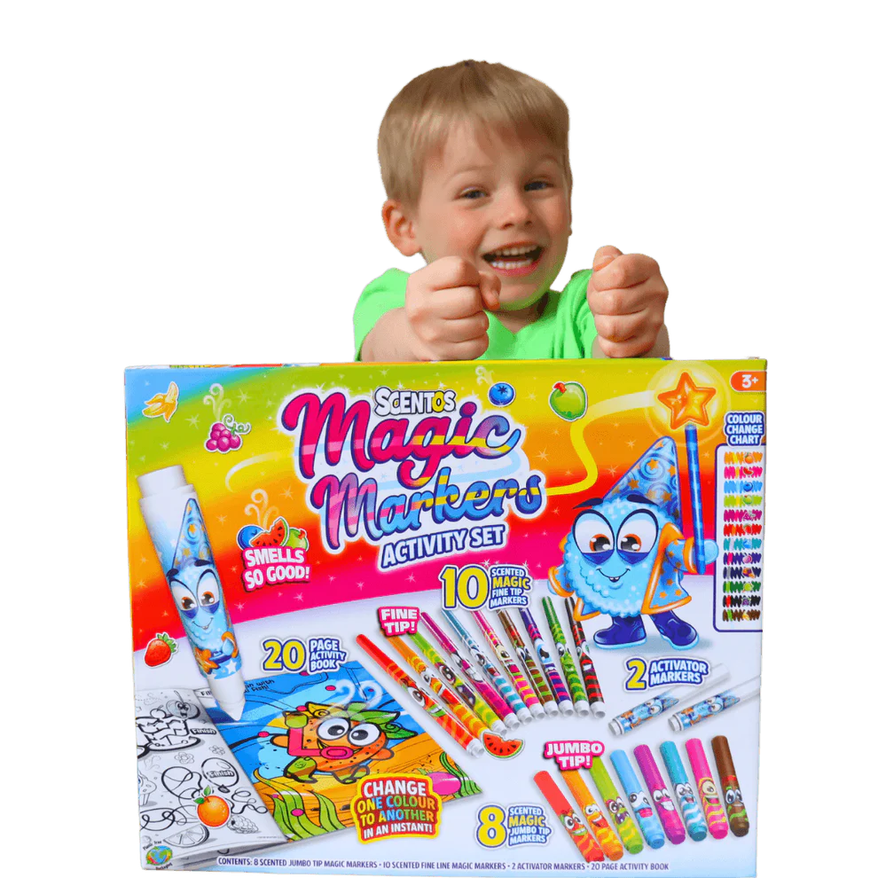 SCENTOS Magic Markers Activity Set