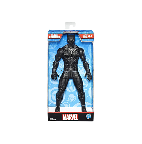 Marvel Black Panther Action Figure (9.5 Inches, Multicolor), Toys for Kids Ages 4 and Up