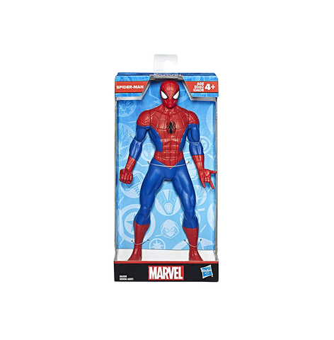Marvel Spiderman Action Figure (9.5 Inches, Multicolor), Toys for Kids Ages 4 and Up