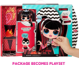 L.O.L. Surprise! OMG Spicy Babe Fashion - Dress Up Doll Set with 20 Surprises