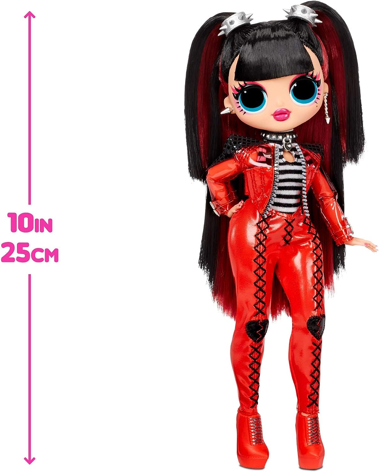 L.O.L. Surprise! OMG Spicy Babe Fashion - Dress Up Doll Set with 20 Surprises