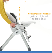 Joie Mimzy 2in1 Logan High Chair(6Months to 15Kgs)