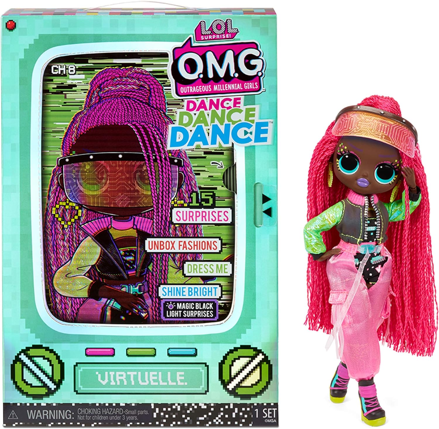 Lol Omg Dance Dance Lol Dolls Stands For LOL Surprise OMG Dance