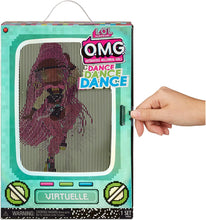 LOL Surprise OMG Dance Dance Dance Virtuelle Fashion Doll with 15 Surprises Including Magic Black Light, Shoes, Hair Brush, Doll Stand and TV Package