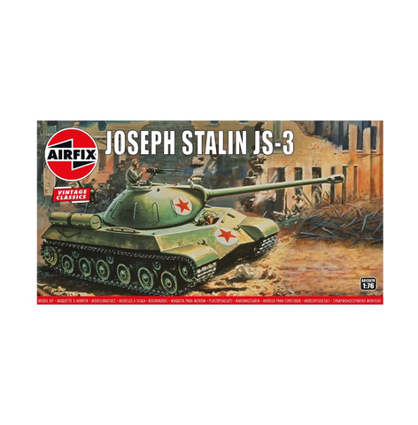 A01307V Joseph Stalin JS3 Russian Tank Scale Model Kits (1:72) | Airfix