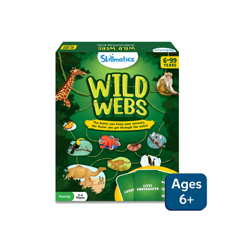 Wild Webs | Animal Learning Board Game