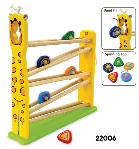 WOODEN Glutting Giraffe