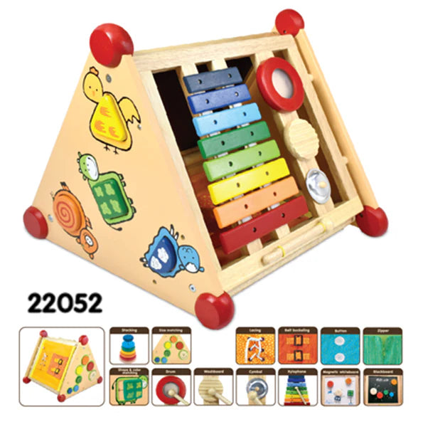 Wooden Act it All Activity Centre