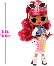 LOL Surprise Tweens Cherry BB Fashion Doll with 15 Surprises, Pink Hair, Including Stylish Outfit and Accessories with Reusable Bedroom Playset
