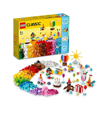 LEGO Classic Creative Party Box 11029 Building Toy Set (900 Pieces)