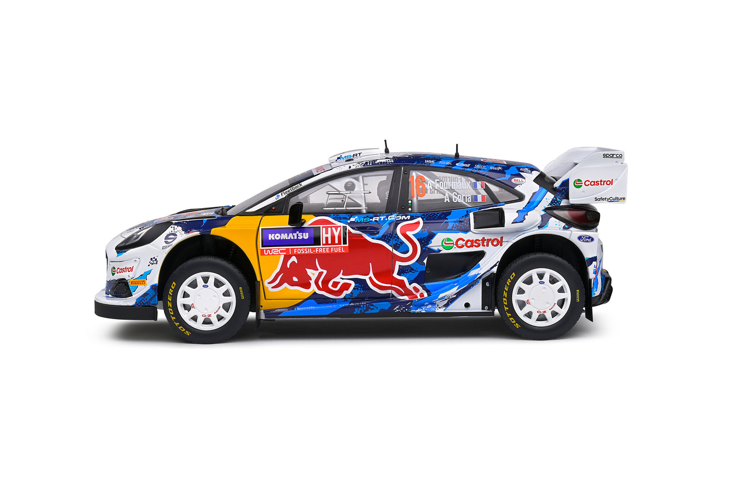 FORD PUMA RALLY 1 – RALLY SWEDEN – 2024 – 16 FOURMAUXCORIA S1809504 1:18