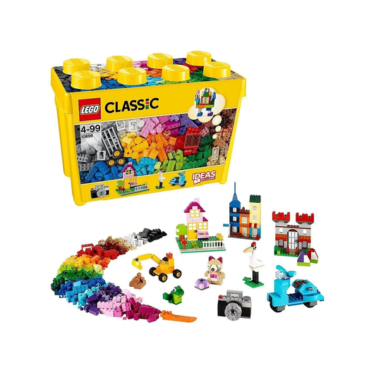 LEGO Classic Large Creative Brick Building Blocks for Kids (790 pcs) 10698, Multicolor