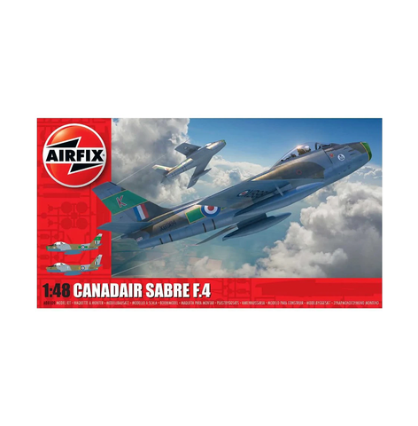 A08109 Canadair Sabre F.4 Scale Model Kits (1:48) | Airfix