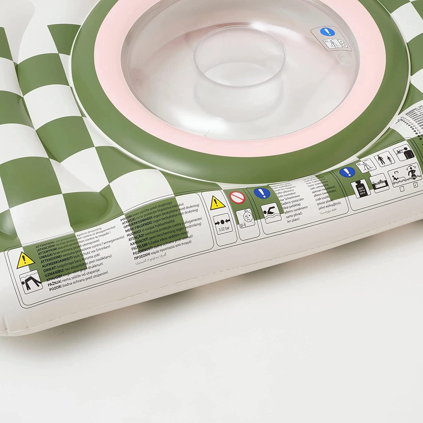 Luxe Lie-On Float | Camera Olive