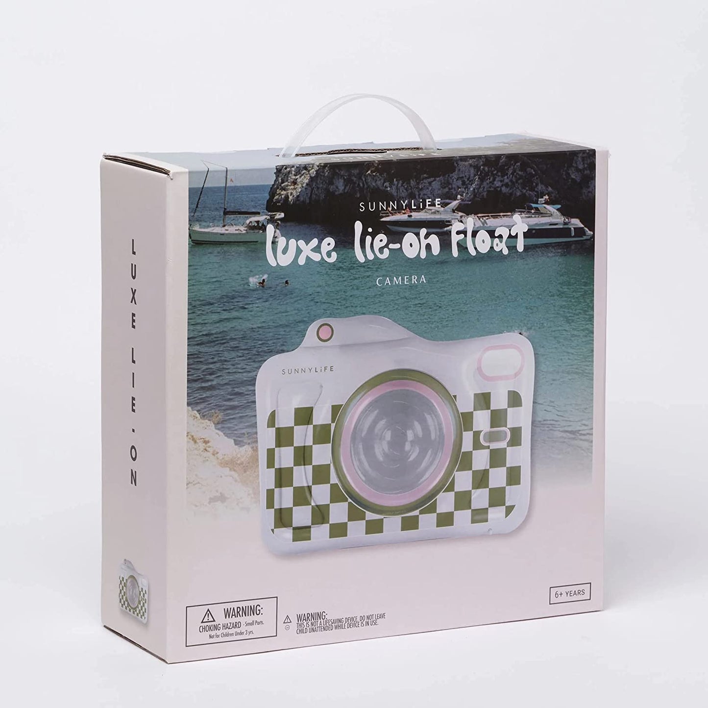 Luxe Lie-On Float | Camera Olive