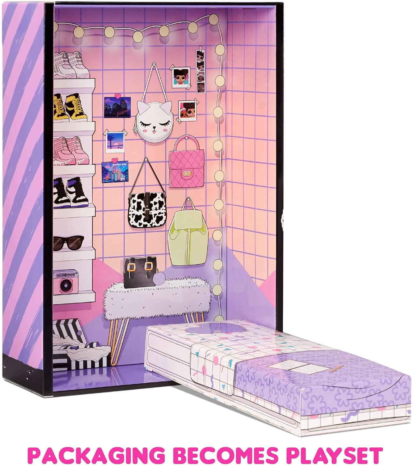 L.O.L. Surprise! Tweens Fashion Doll Hoops Cutie with 15 Surprises Including Outfit and Accessories for Fashion