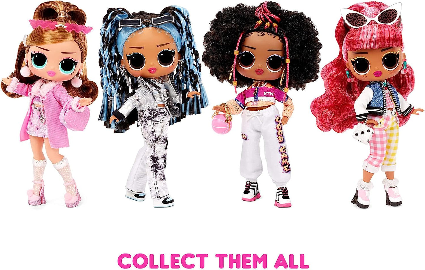 L.O.L. Surprise! Tweens Fashion Doll Hoops Cutie with 15 Surprises Including Outfit and Accessories for Fashion